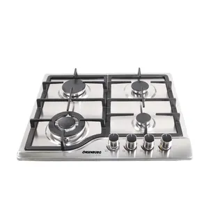 Kitchen Hot plate and gas hob gas stove cooker 4 Burner Gas Hob With Electric ignition