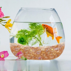 Wholesale Pink Glass Pebbles for Fireplace Propane Fire Pit <strong>Aquarium</strong> Decor <strong>Fish</strong> Tank Vase Filling Garden Landscape Decoration - Product Image 3