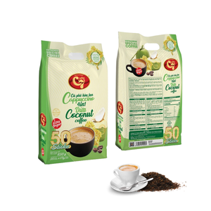 ครีมคั่วกาแฟสำเร็จรูปผงกะทิผสมน้ำร้อนทำจากผู้ผลิตในเวียดนาม - Product Image 3