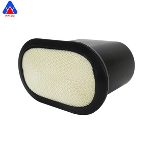 Élément filtrant d'air pour compresseur d'air en fibre de verre de haute qualité ZS1087418 - Product Image 3