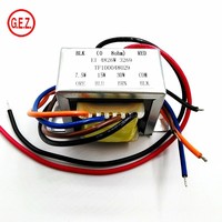 Fabricant de transformateurs audio 70V 100V 6 ohm 30W 7.5W 15W 60W EI48