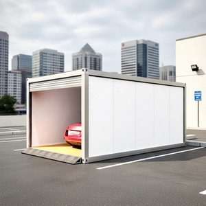 Akay 2025 Luxury Living Container House Nuevo diseño <span class=keywords><strong>de</strong></span> acero Prefab Home con función impermeable para cochera <span class=keywords><strong>Garaje</strong></span> o uso en el jardín - Product Image 1