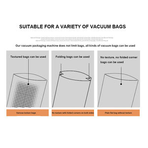 DZ-400 Commerciële Dubbele Kamer Seal Plastic Voedselverpakkingsmachine Vacuümverpakkingsmachine - Product Image 4