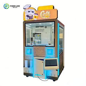 Máquina Expendedora de Café Robótica de Buena Estabilidad y Funcionamiento Estable, Máquinas Expendedoras de Café de Buena Calidad - Product Image 2