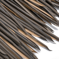 Láminas de Techo de Imitación de Techo de Paja de Aspecto Natural, Precio Competitivo para Gazebo Tropical, Directo de Fábrica