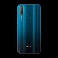 Lot de téléphones portables VIVO Y17 4G à prix réduit, 4+128 Go, longue autonomie, déverrouillage facial, smartphone Android d'entrée de gamme, vente en gros