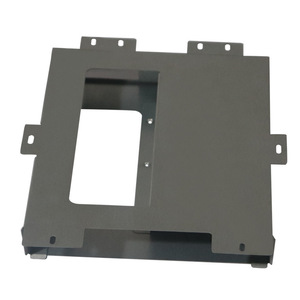 Boîte de boîtier en aluminium en acier inoxydable personnalisée ISO 9001 pour les services d'assemblage de traitement de tôle électronique - Product Image 2