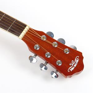 Guitarra Acústica Eléctrica Barata de Fábrica China al por Mayor con Ecualizador, Guitarra Folk de Madera a Buen Precio - Product Image 2