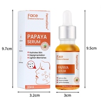 Sérum Visage à la Papaye Fermentée, Niacinamide, TXA 377 577, Éclaircissant, Correcteur de Taches Brunes, Antioxydant, Unifiant le Teint