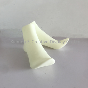 Nuovo Stile di Espositore per Scarpe a Calzino, Manichino Piede Femminile Trasparente in Resina, Modello Piede in Resina per Tacchi a Spillo - Product Image 4