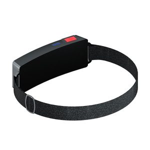 Lampe frontale Cob avec batterie rechargeable 1200mAh, lumière LED pour le camping, la pêche, le travail et l'entretien - Product Image 1