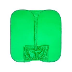 Écran <span class=keywords><strong>vert</strong></span> pliable Biplate Chroma Key, <span class=keywords><strong>fond</strong></span> <span class=keywords><strong>vert</strong></span> pour chaise, <span class=keywords><strong>fond</strong></span> d'écran <span class=keywords><strong>vert</strong></span> pour Tiktok, jeux, appels Zoom, vidéo - Product Image 1