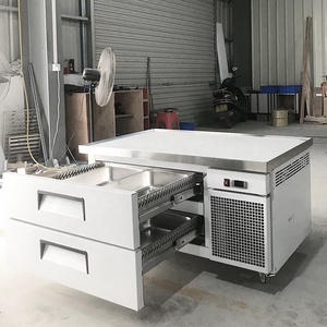 American Style Chef Base Refrigerator with Drawers Medicine Base Commercial Drawer Refrigerated Chef Base - Product Image 6
