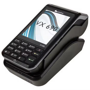 Máquina de quiosco de pantalla táctil inteligente portátil VX690 3G Android Sistema de terminal de pago móvil - Product Image 1
