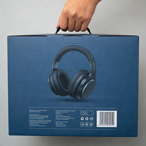 Boîtes d'emballage DTC pour écouteurs et produits électroniques 3C, en carton ondulé B/E, avec option de découpe, auto-scellantes, impression quadricolore - Product Image 4