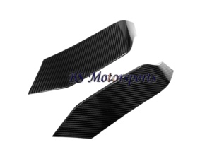 M3 F80 M4 F82 F83 becquet de lèvre de pare-chocs avant en Fiber de carbone lèvre inférieure avant croc supérieur pour <span class=keywords><strong>BMW</strong></span> 2014 + - Product Image 5