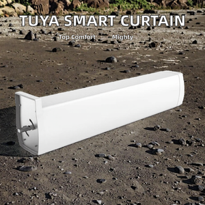 Tuya thông minh Rèm điện phù hợp với tùy chỉnh theo dõi ZigBee điều chỉnh tự động động cơ OLED cho Android <span class=keywords><strong>Wifi</strong></span> tự động hóa nhà - Product Image 3