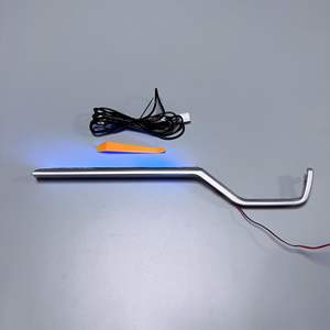 19 a 24 años para Rav4 Co-Pilot Dashboard Lamp Consola central Ice Blue Symphony Light Auto Interior Lighting - Product Image 3