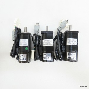 YASKAWA มอเตอร์เซอร์โว AC รุ่น SGMAH-01AAA21 100W มือสอง - Product Image 4