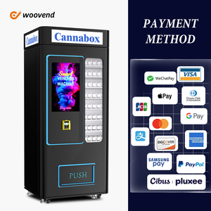 Câu lạc bộ đêm thông minh máy bán hàng tự động với ID Máy quét Đầu đọc thẻ bao cao su thuốc lá người lớn sản phẩm bao cao su máy bán hàng tự động để bán - Product Image 4