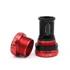 RIDERACE <span class=keywords><strong>Eje</strong></span> Central Roscado para Bicicleta <span class=keywords><strong>Eje</strong></span> de <span class=keywords><strong>Pedalier</strong></span> para Bici de Carretera <span class=keywords><strong>Eje</strong></span> Hueco de Presión Roscado para <span class=keywords><strong>Shimano</strong></span> <span class=keywords><strong>DEORE</strong></span> XT SLX SAINT - Product Image 3