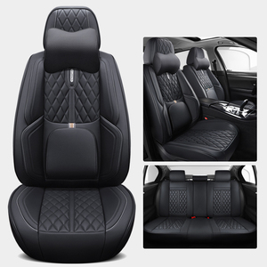 <span class=keywords><strong>Coprisedili</strong></span> Universali in Pelle Completamente Avvolgenti <span class=keywords><strong>per</strong></span> <span class=keywords><strong>Auto</strong></span> a 5 Posti, Traspiranti, Confortevoli e di Lusso <span class=keywords><strong>per</strong></span> Corolla - Product Image 6