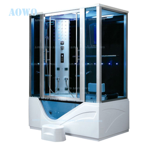 2023 lux steam room en aluminium, sauna, vasca idromassaggio yacuzzi, <span class=keywords><strong>massage</strong></span> de surf, 1 personne - Product Image 4