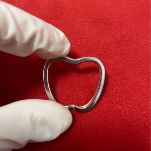 Llaveros Metálicos de Acero Inoxidable con Forma de Corazón, Estrella, Manzana y Mickey, Etiquetas para Llaves de Uso General, Estilo de Dibujos Animados en Aleación de Zinc - Product Image 2