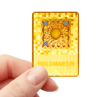 Étiquette de sécurité holographique 3D personnalisée professionnelle pour fournisseur