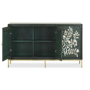Coffre de rangement en bois de qualité supérieure avec incrustations en os, multi-tiroirs, pour un intérieur moderne, disponible à un prix raisonnable - Product Image 6