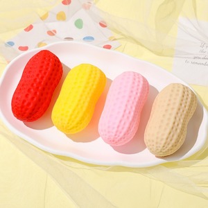 Jouet anti-stress réaliste en forme de concombre, doux, à remontée lente, sensoriel, à presser, pour enfants et adultes, cadeau pour fêtes - Product Image 3