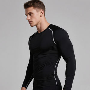 Ropa de gimnasio para hombres, camisetas personalizables para entrenamiento deportivo, correr, baloncesto, camisetas de fitness para hombres - Product Image 4