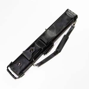 Kotak Tongkat Biliar Kulit PU 1/2 Langsung dari Pabrik - Tempat Penyimpanan Tongkat Biliar Berkualitas Tinggi (6/8/9 Lubang) untuk Tongkat Snooker & Pool - Product Image 5