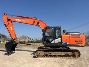 Excavadora Usada Hitachi ZAXIS 200 EX200 con Alta Calidad y Bajo Precio en Oferta en Shanghái - Product Image 2
