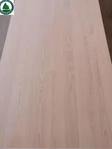 Bohao High Quality And AB/AA Grade Red Oak Timber Board Factory Sale With Customizable Thickness 1220x2440x15/20/30mm