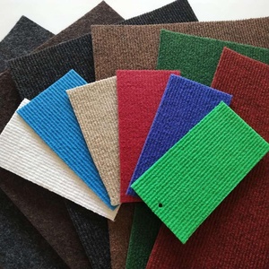 Regular <strong>Design</strong> Soundproof Ribbed <strong>Carpet</strong> <strong>Flooring</strong> Rugs for Trading Show - Product Image 4