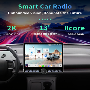 13.1 Inch Xe Android Máy Nghe Nhạc Kim Cương 2K Đa Phương Tiện Cho Xiaomi Su7 Phong Cách Xe Stereo Phổ Carplay 4G Wifi 360 Đầu Đơn Vị - Product Image 2