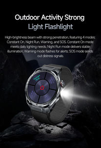 <span class=keywords><strong>น</strong></span>าฬิกาอัจฉริยะ AI-GPT รุ่น ET474 กั<span class=keywords><strong>น</strong></span><span class=keywords><strong>น</strong></span>้ำ พร้อมไฟฉาย ตรวจวัดสุขภาพ ECG HRV โทรฉุกเฉิน SOS สำหรับกิจกรรมกลางแจ้ง เหมาะสำหรับผู้ชายและ<span class=keywords><strong>ผู้หญิง</strong></span> - Product Image 6