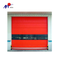 Portes rapides en PVC pour entrepôt industriel, fabrication économique, portes à enroulement rapides en PVC