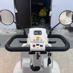 Venta de Fábrica 2025: Scooters Eléctricos de Movilidad con Freno, Fáciles de Conducir para Personas Mayores, Movilidad Familiar y Comunitaria - Product Image 6