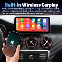 Snapdragon 685 Android écran Ultra-mince pour Mercedes Benz W176 C117 X117 X156 W463 2013-2019 GPS Carplay lecteur multimédia de voiture
