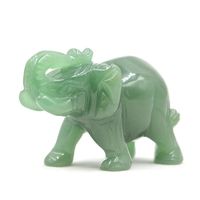 HY Wholesale - Sculpture d'animaux en pierre semi-précieuse, rose quartz, canard mandarin, haute qualité 2018