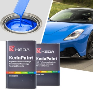 Pintura para Automóviles Azul Plateado Metálico, Pintura para Autos, Color para Carrocería, Suministros de Pintura para Automóviles - Product Image 4