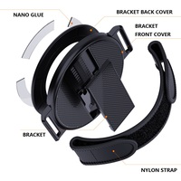 Support de tablette avec dragonne Support universel de dragonne pour tablette Poignée de fixation à boucle Longueur réglable pour ipad