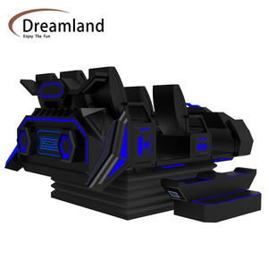 Dreamland realtà virtuale Vr attrezzature 6 posti 9d Vr sedia giochi virtuali Vr Cinema per zona di gioco - Product Image 3