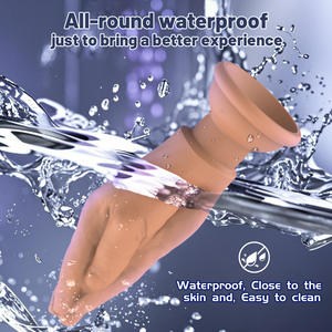 Dildo de Silicona con Ventosa Potente, Dildo de Puño Grueso y Grande para Estimulación Vaginal y Anal, Juguete Sexual para Mujeres - Product Image 6