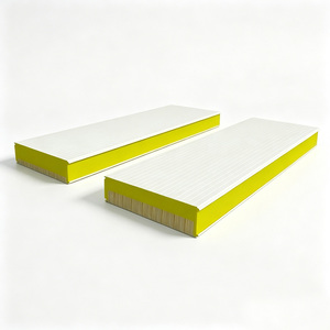 Panneau sandwich à faible coût, imperméable, isolation thermique, panneau mural pour chambre froide - Product Image 1