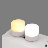 Usine directe USB LED lumière d'ambiance Portable Mini chambre Protection des yeux d'urgence Mobile Power Light salon