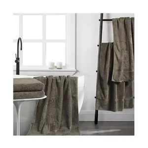 China Supplier Finely Processed Luxury Grade 100% Cotton Hotel Bath Towel
