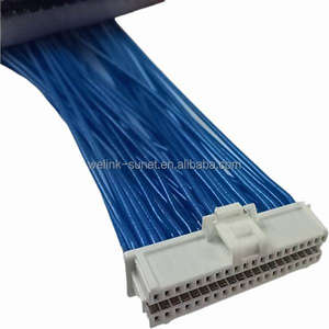 5011894010 더블 로우 40코어 몰렉스 커넥터 자동차 전자기기 배선 하네스 ECU 컨트롤러 링크 디바이스 링크넷 - Product Image 1